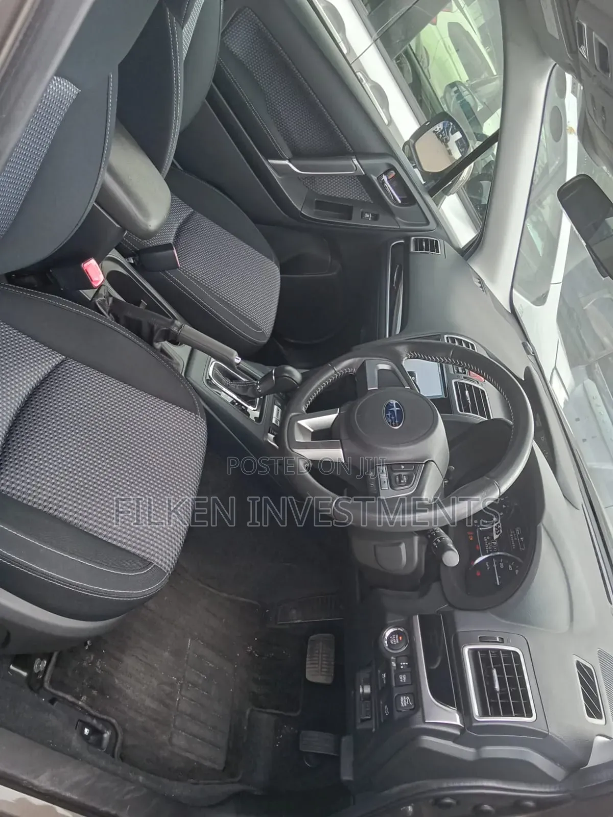 Subaru Forester 2.5i Limited AWD 2018 Brown