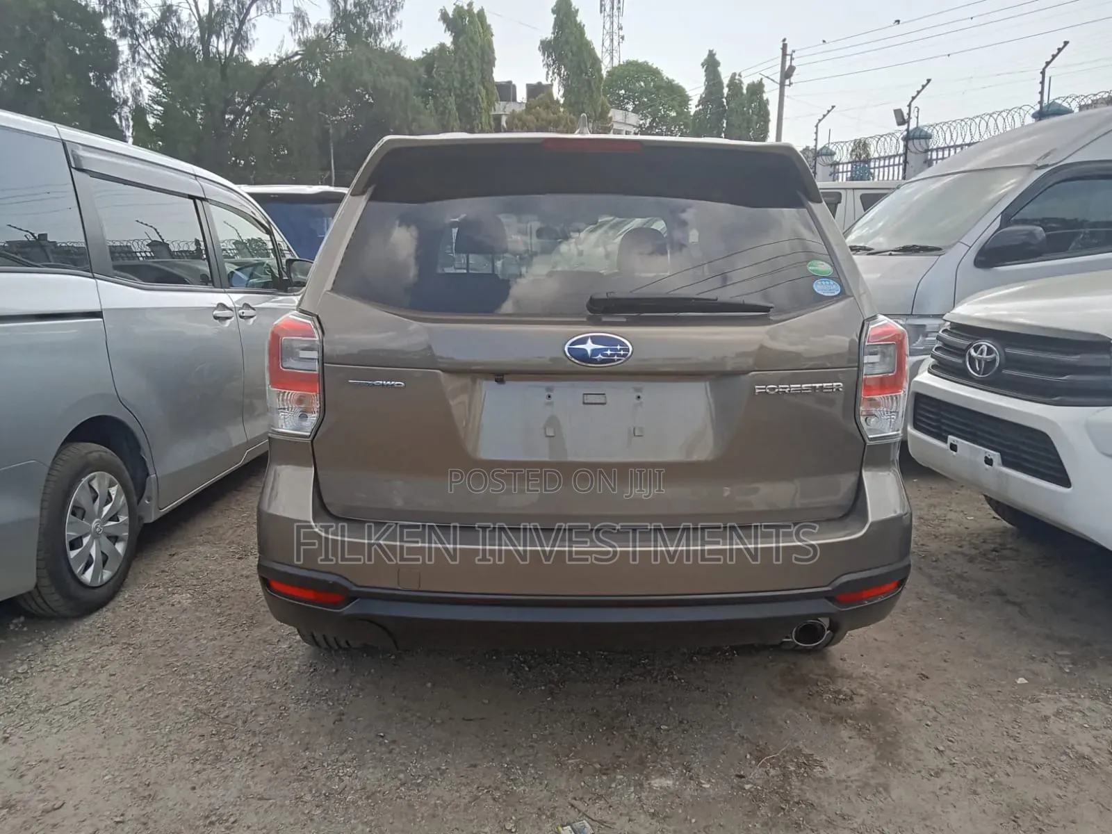 Subaru Forester 2.5i Limited AWD 2018 Brown