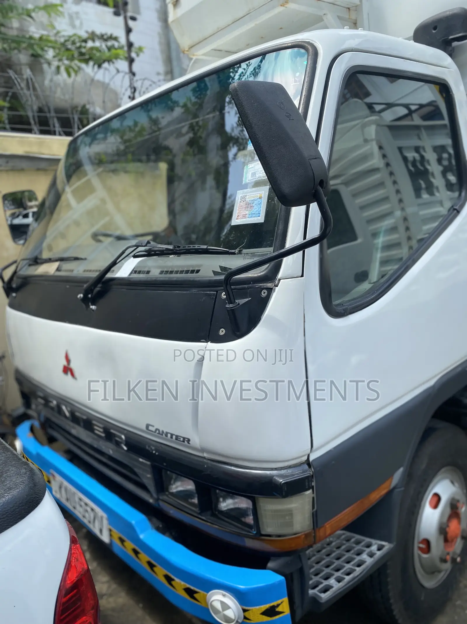 Mitsubishi Canter Local Assembly
