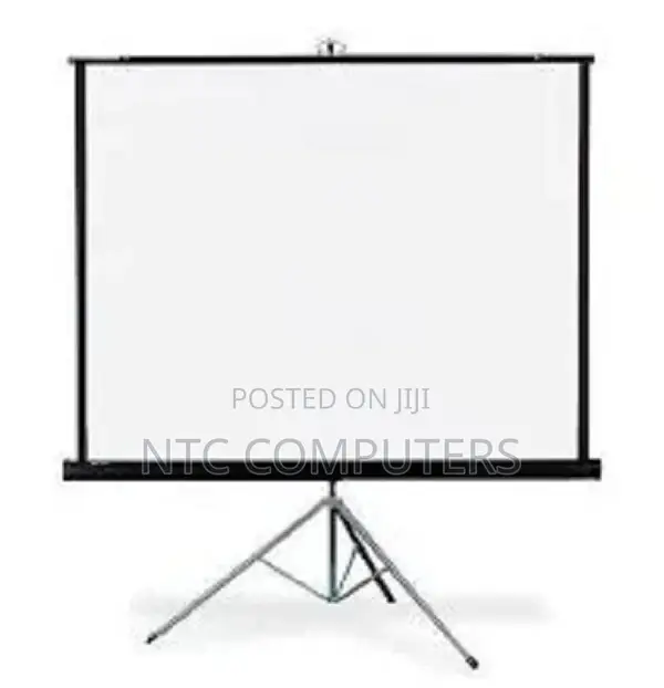 PROJECTOR SCREEN WALL MOUNT 152 by 152 Cm ( 60*60 Inches)