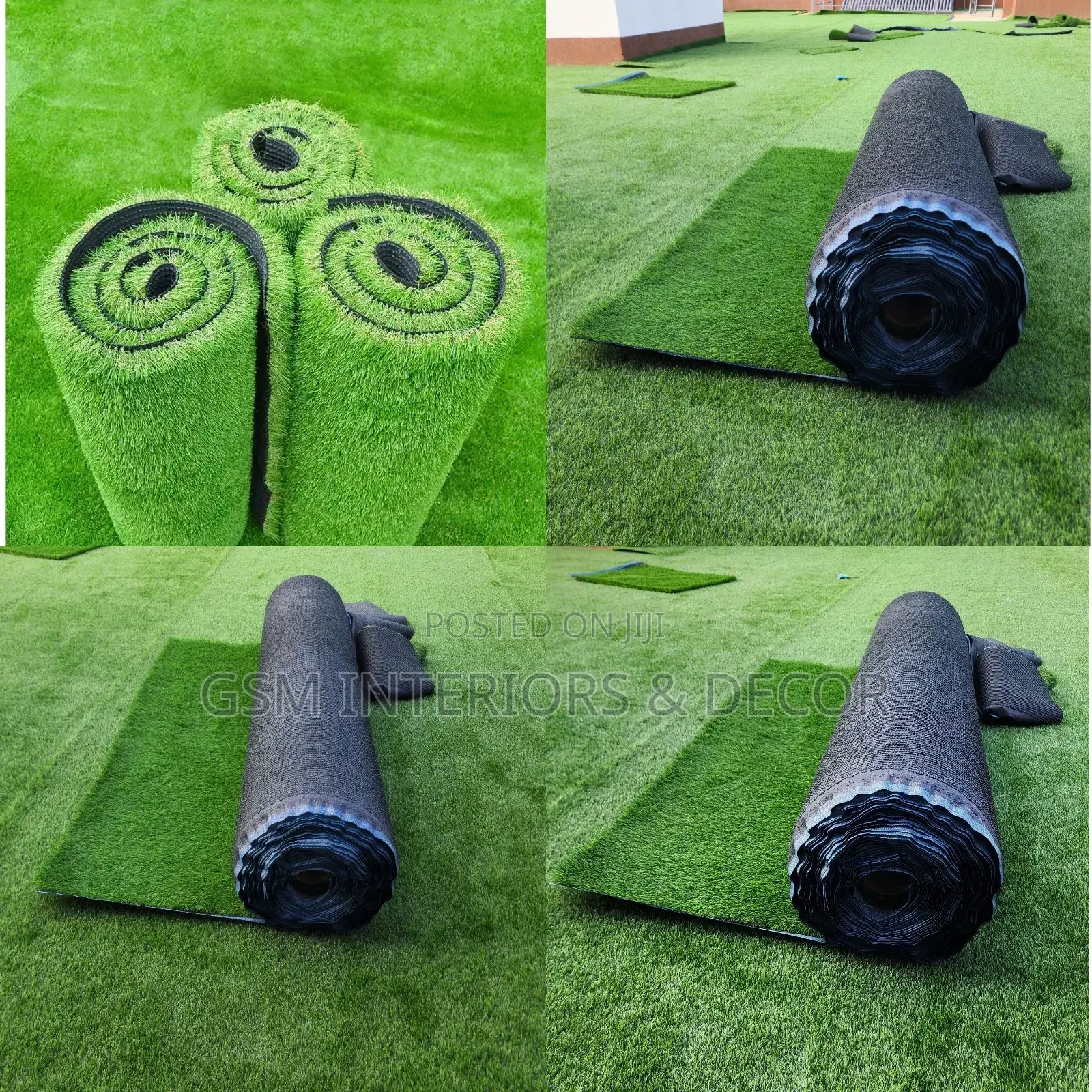 Artifacial Green Grass Carpet Rolls