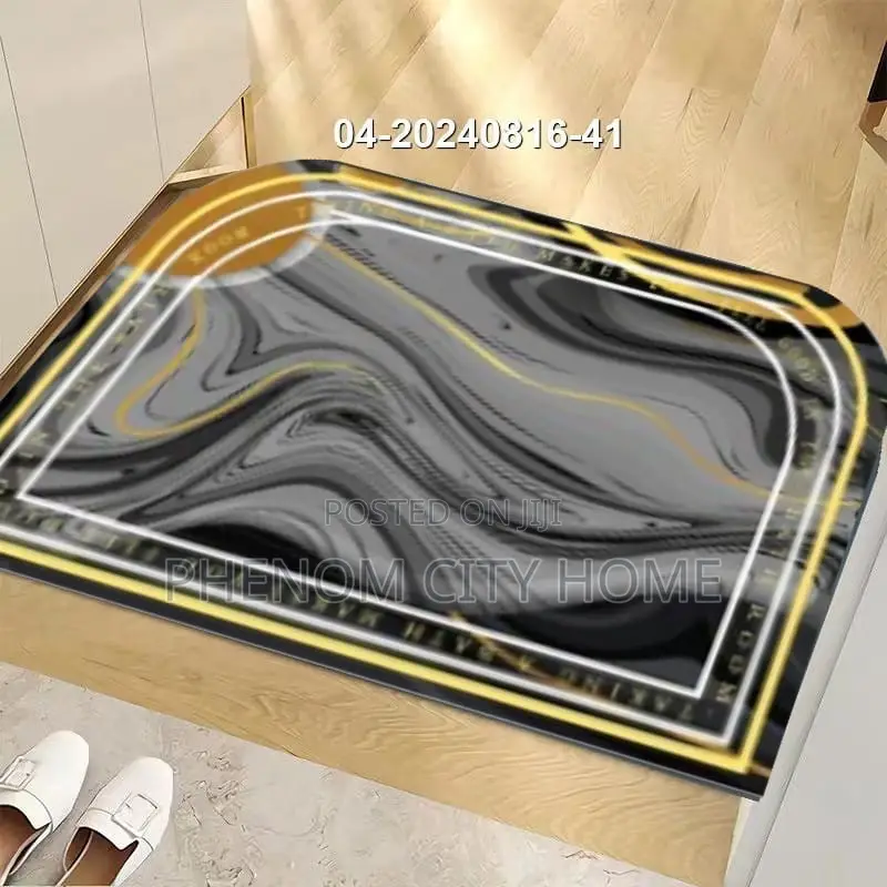 Absorbent Bathroom Doormats