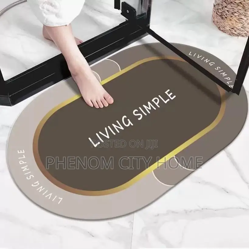 Absorbent Bathroom Doormats