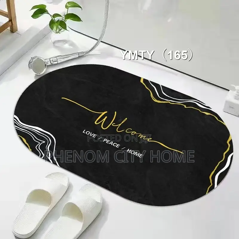 Bathroom Doormats Now Available
