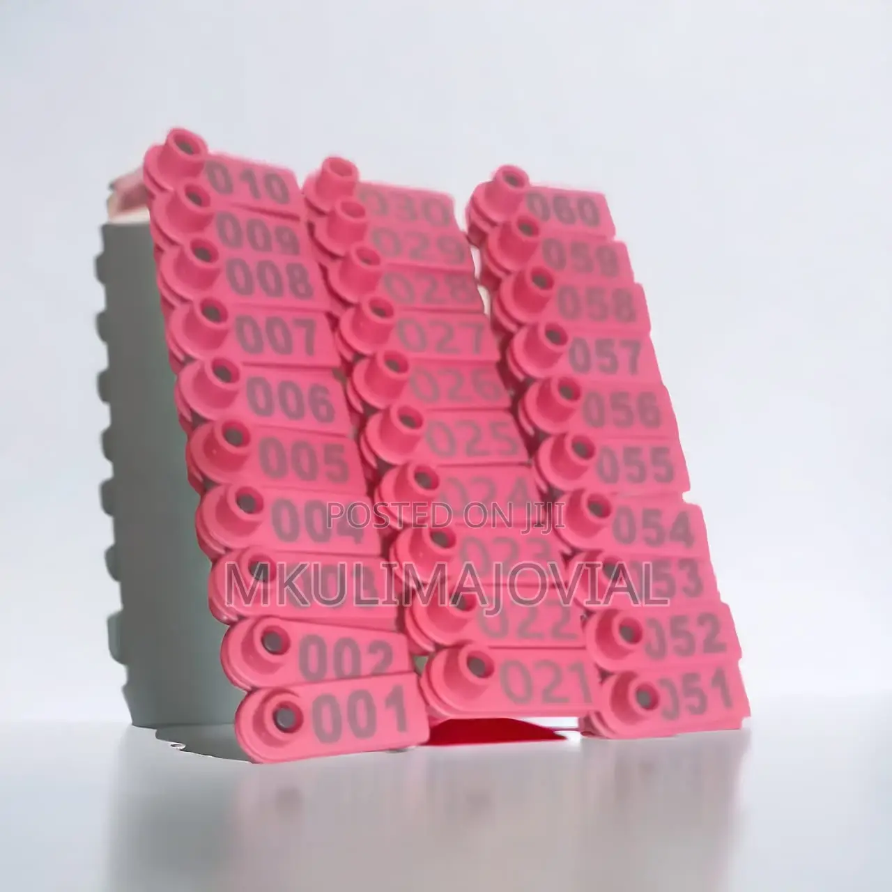 Laser Printed Sheep Goats Ear Tags