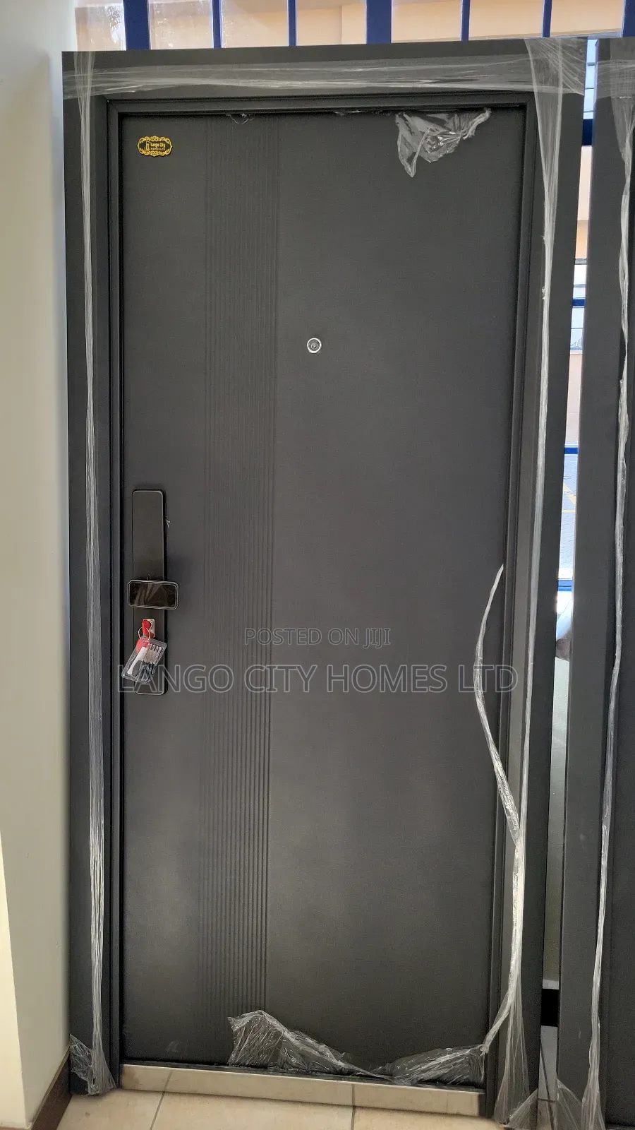 Single Steel Doors- 70mm Thickness
