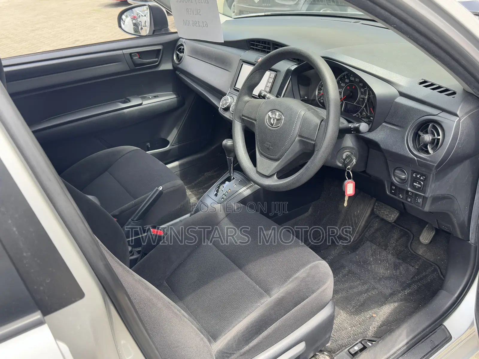 Toyota Axio 1.5 G 2WD 2018 Gray