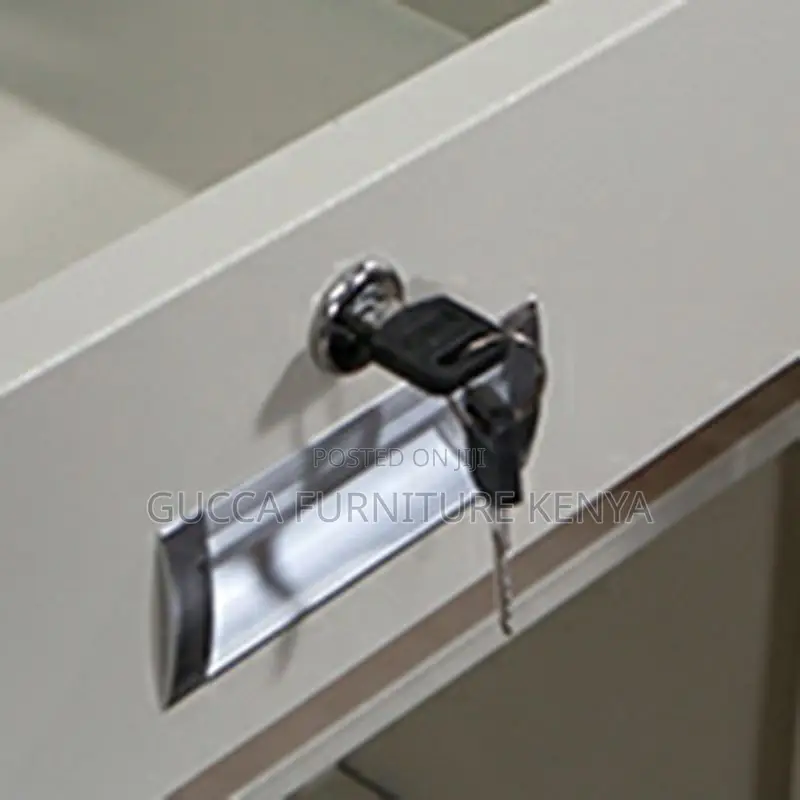 Cabinets:2-Door Modern White Steel Storage Cabinet
