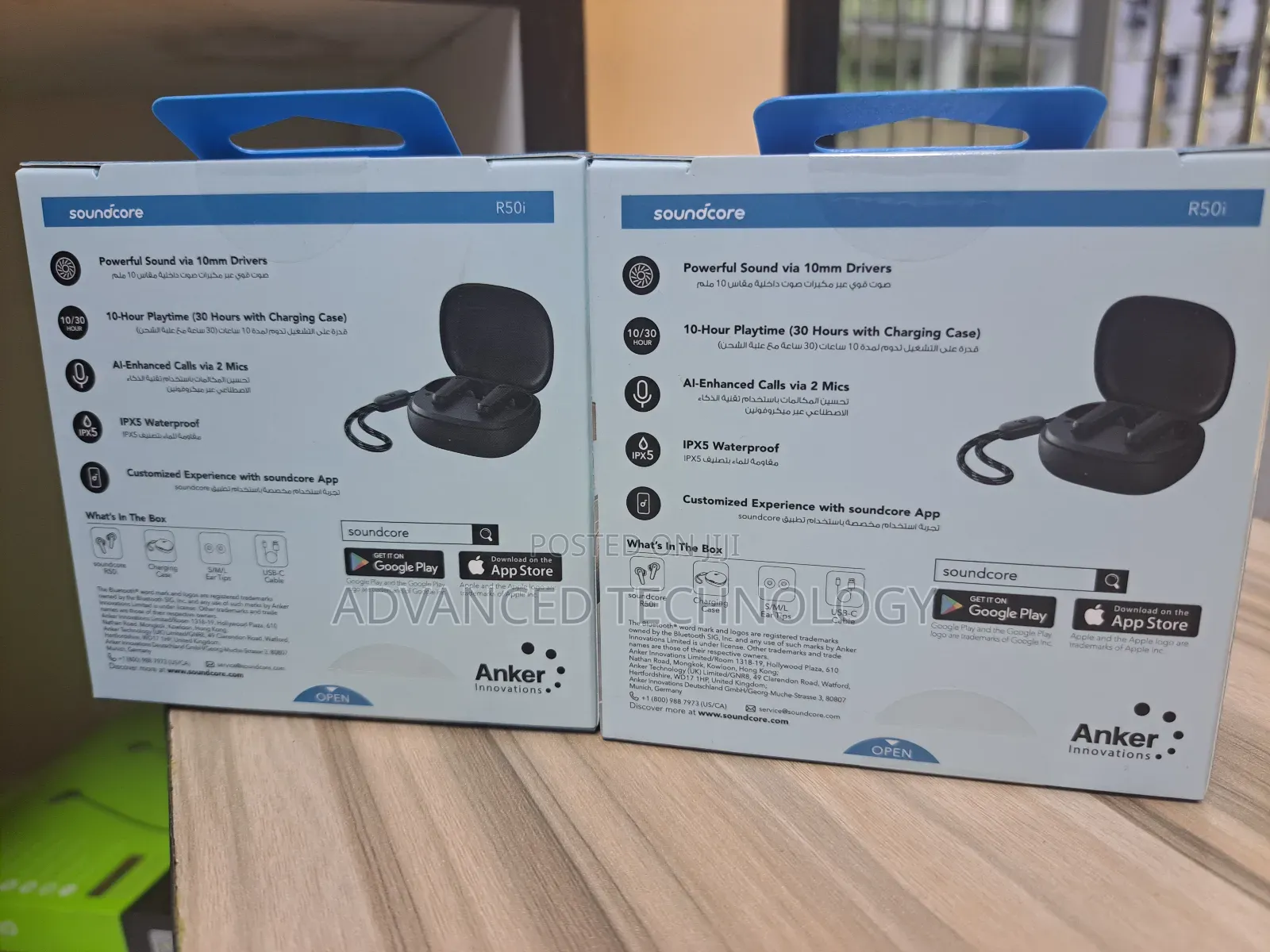 Anker R50i True Wireless Eabuds