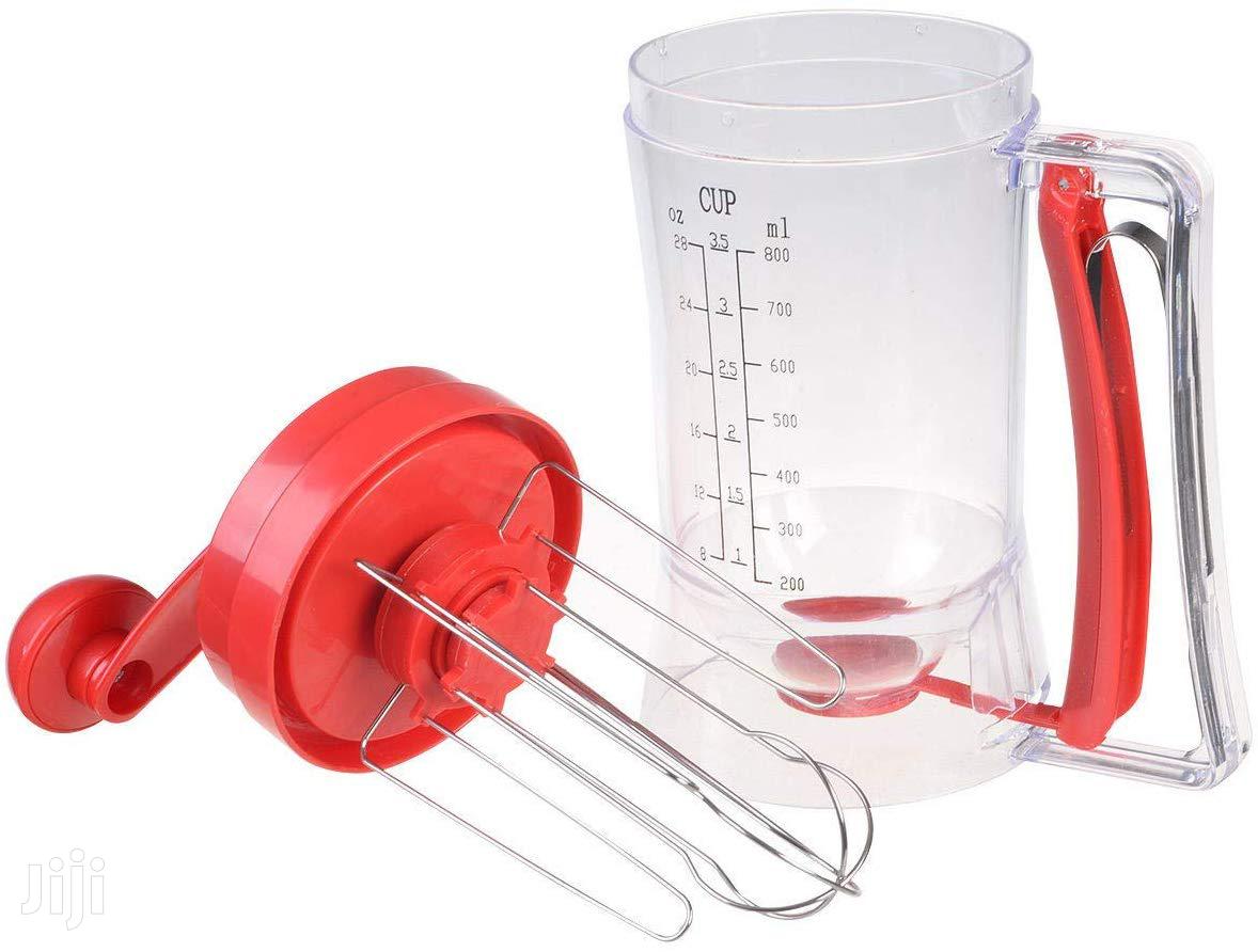 Manual Pancake Mixer