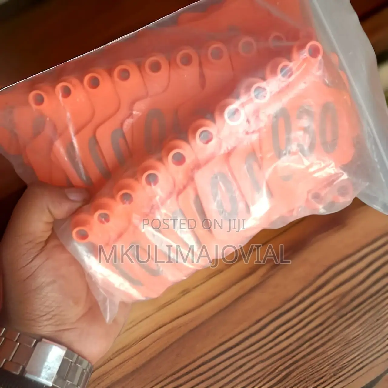 Real TPU Livestock Ear Tags
