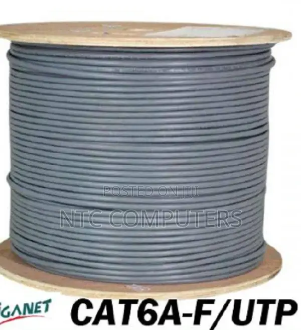 Giganet Category 6A Solid F/Utp PVC INDOOR Cable