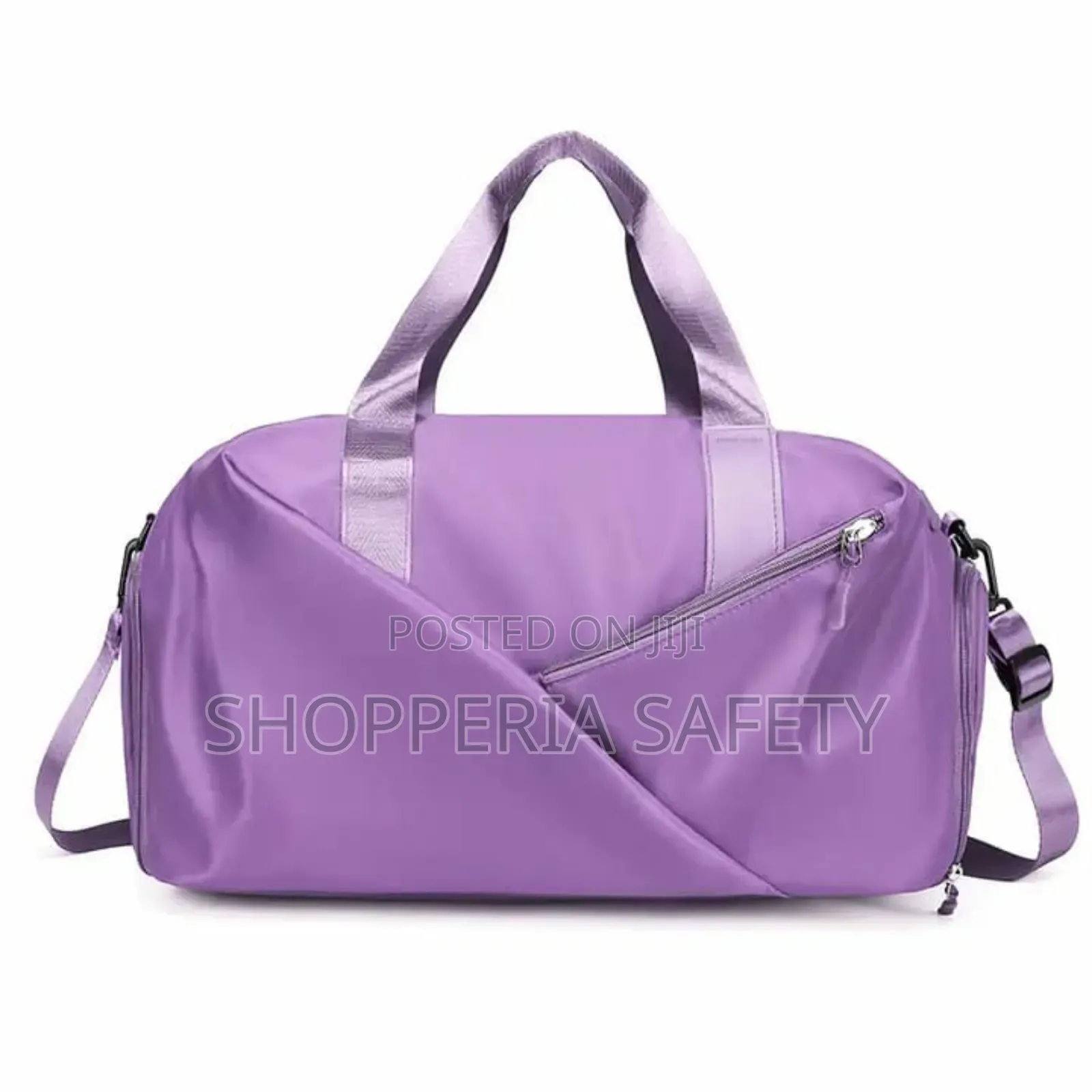 Light Purple Travel Bag/ Gym Bag