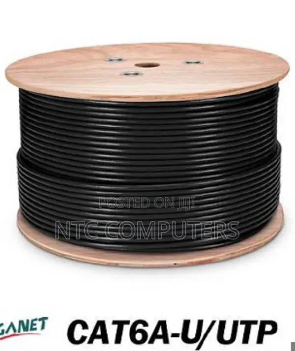 Giganet Cat 6a Cable U/Utp Outfoor