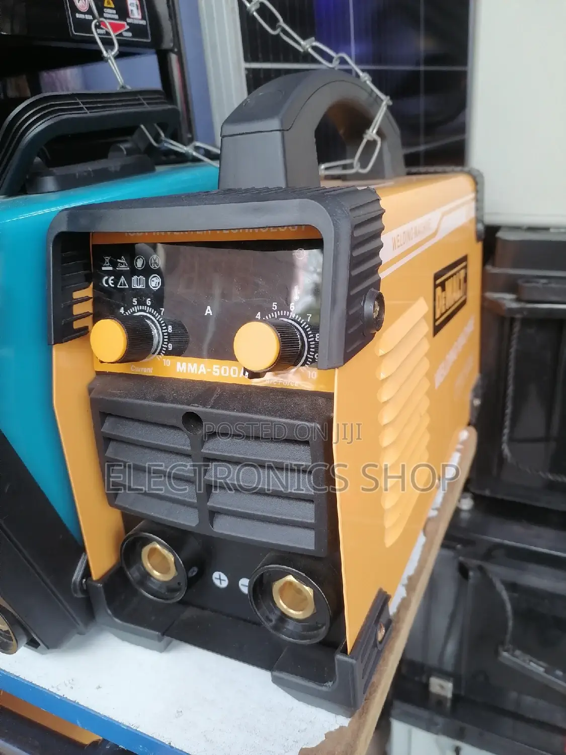 Dewart Welding Machine.