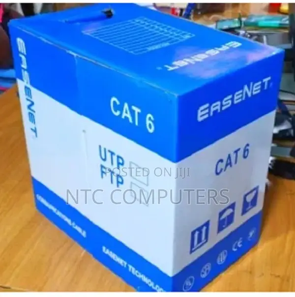 Easenet Indoor Semi Copper Cat 6