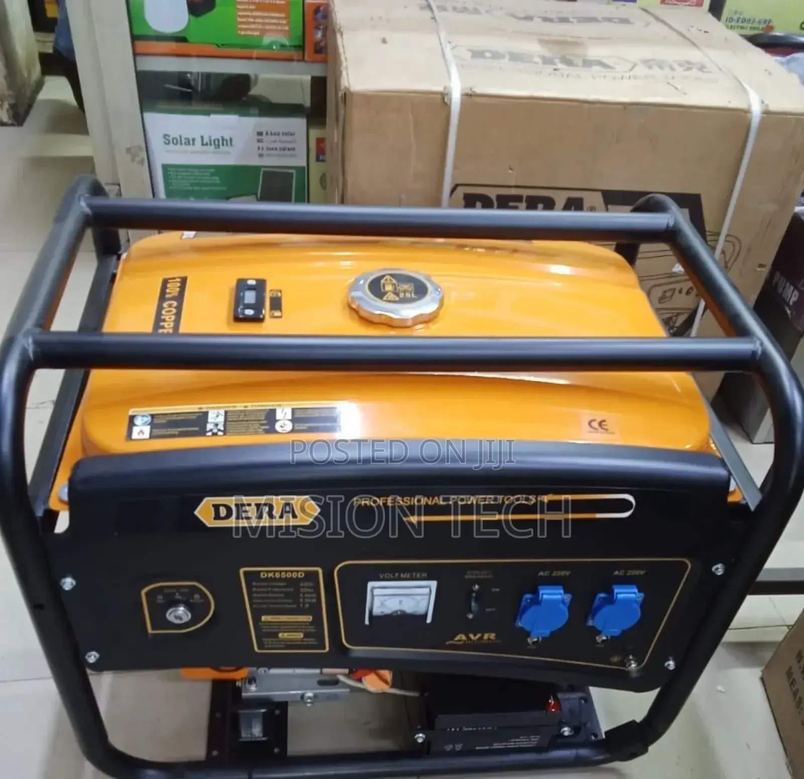 Dera High Pressure Gasoline Powered Water Pump