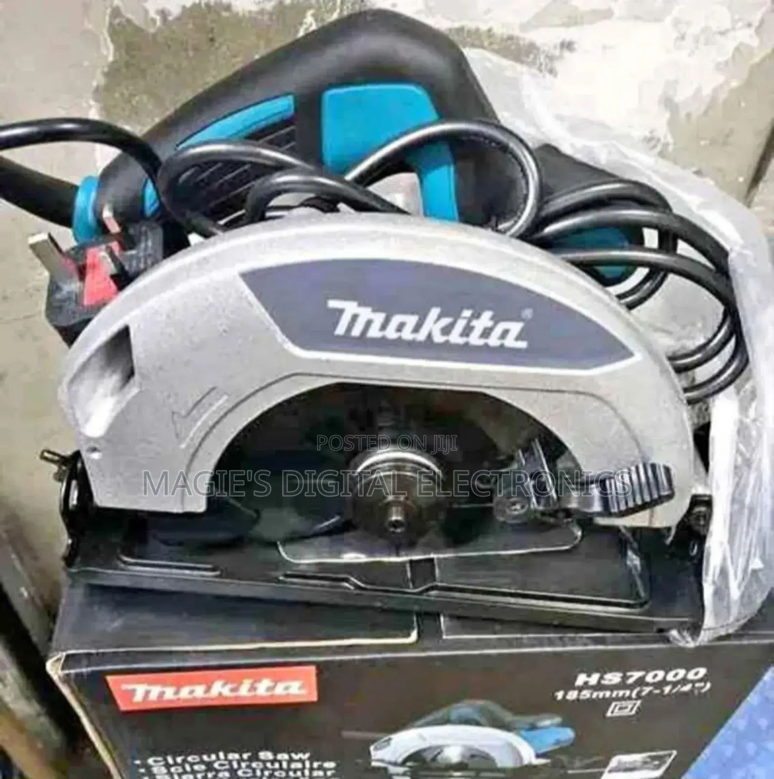 Durable 7" Marital Circular Saw