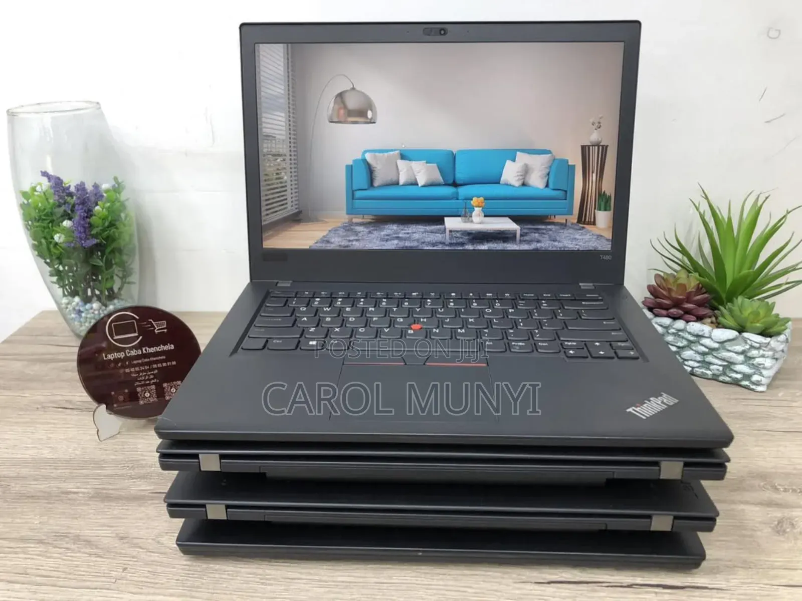 New Laptop Lenovo ThinkPad T480 8GB Intel Core I5 SSD 256GB