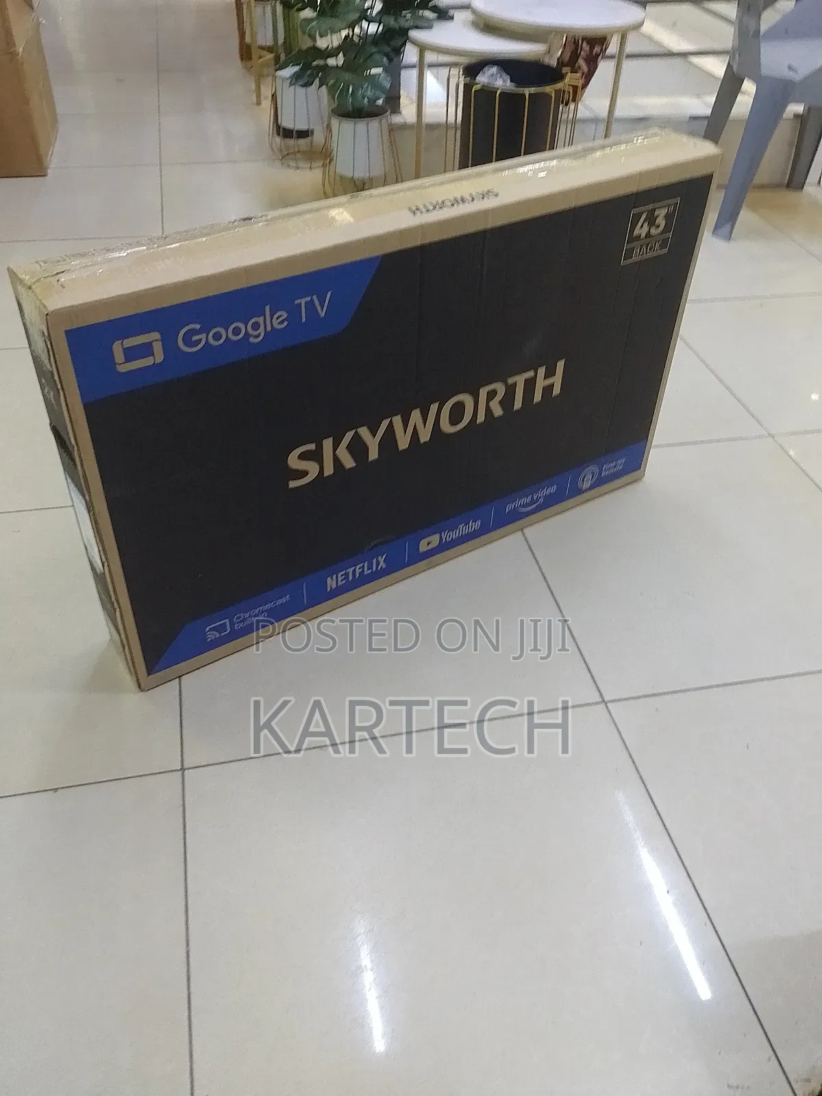 Skyworth 43" Smart Google Tv
