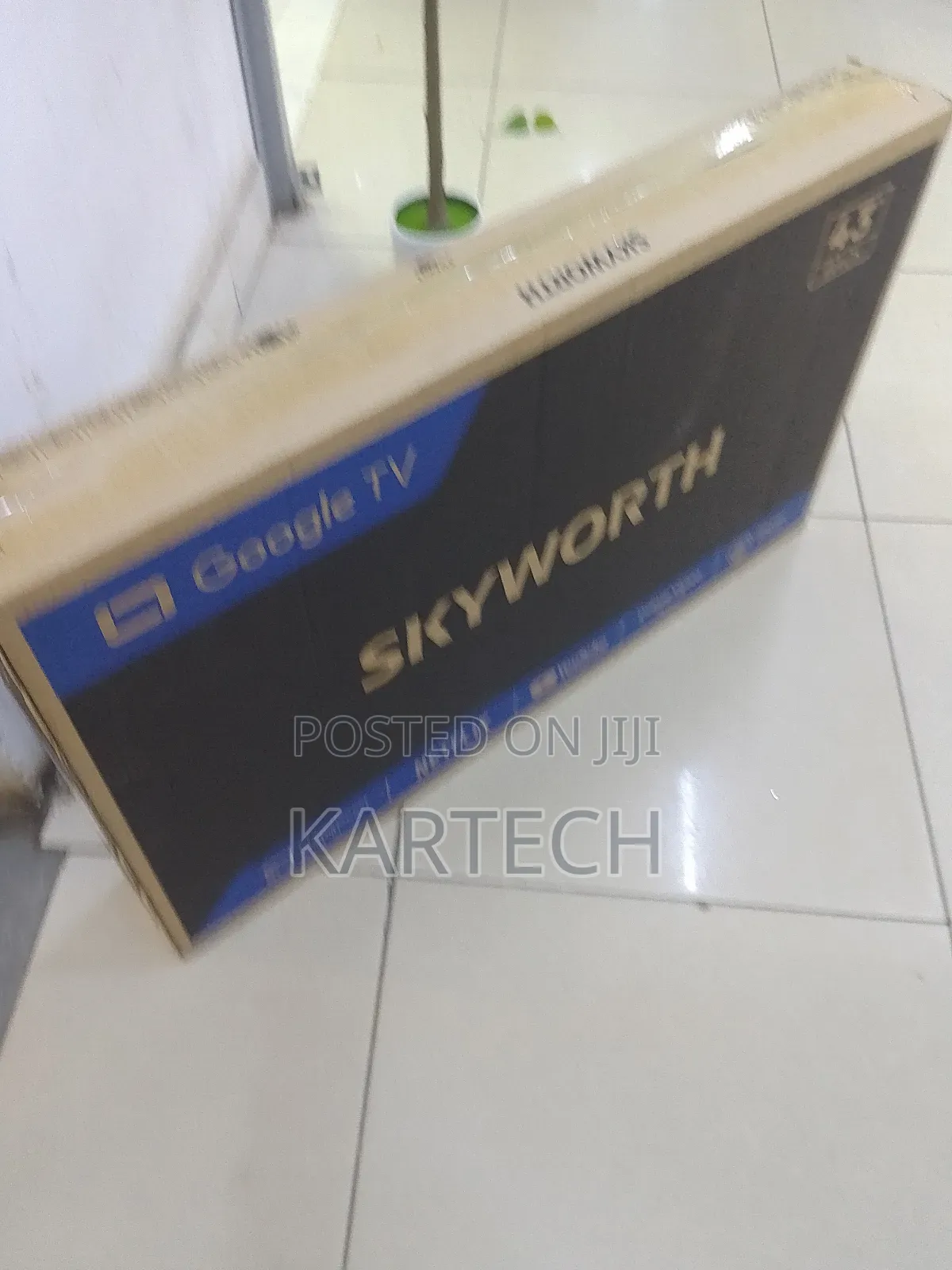 Skyworth 43" Smart Google Tv