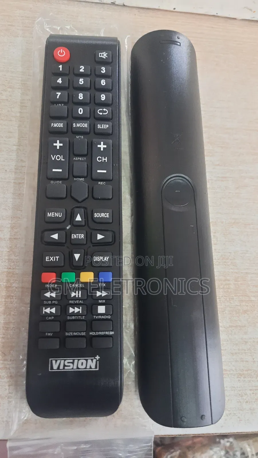 New Vision + Digital Replacement Remote With Batteries.
