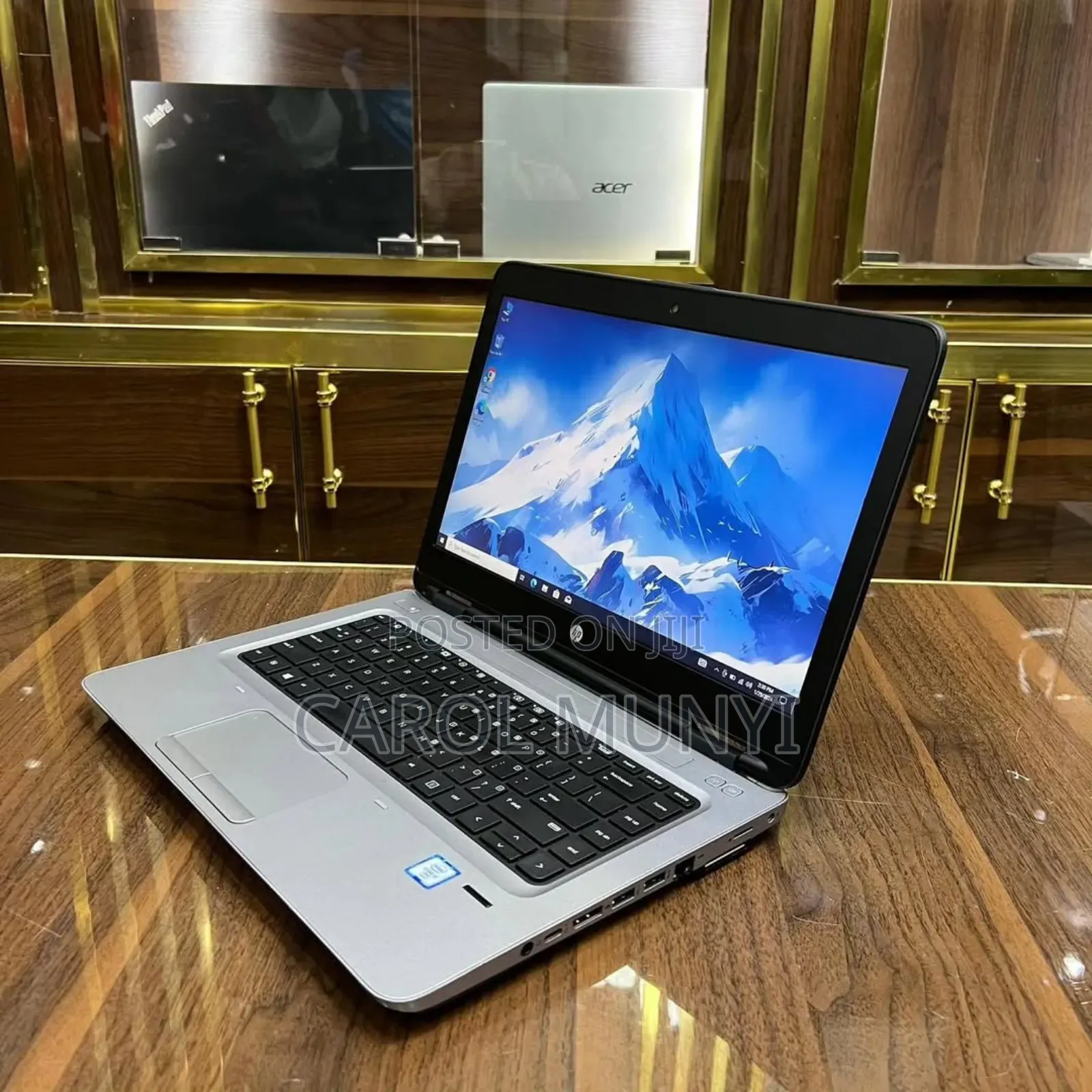 New Laptop HP ProBook 640 G1 8GB Intel Core I5 HDD+SSD 500GB