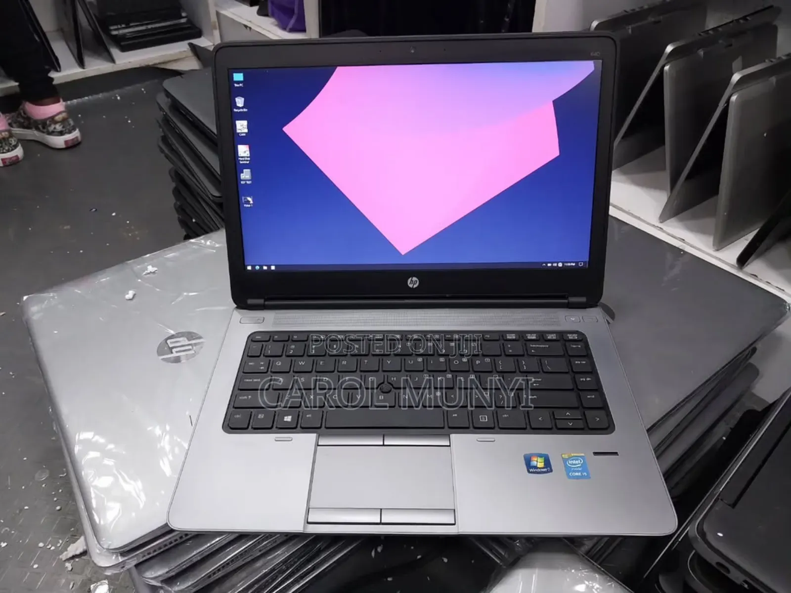 New Laptop HP ProBook 640 G1 8GB Intel Core I5 SSD 256GB