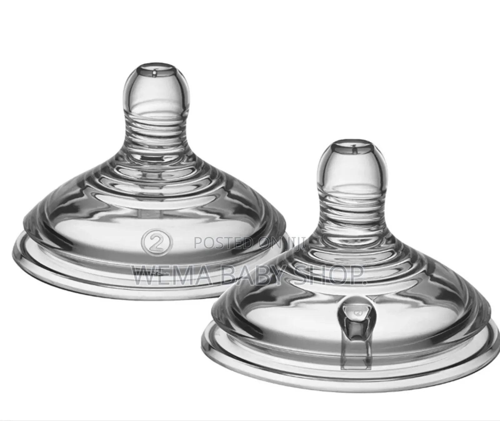 Tommee Tippee Closer to Nature Baby Bottle Teat -Size S /M/F