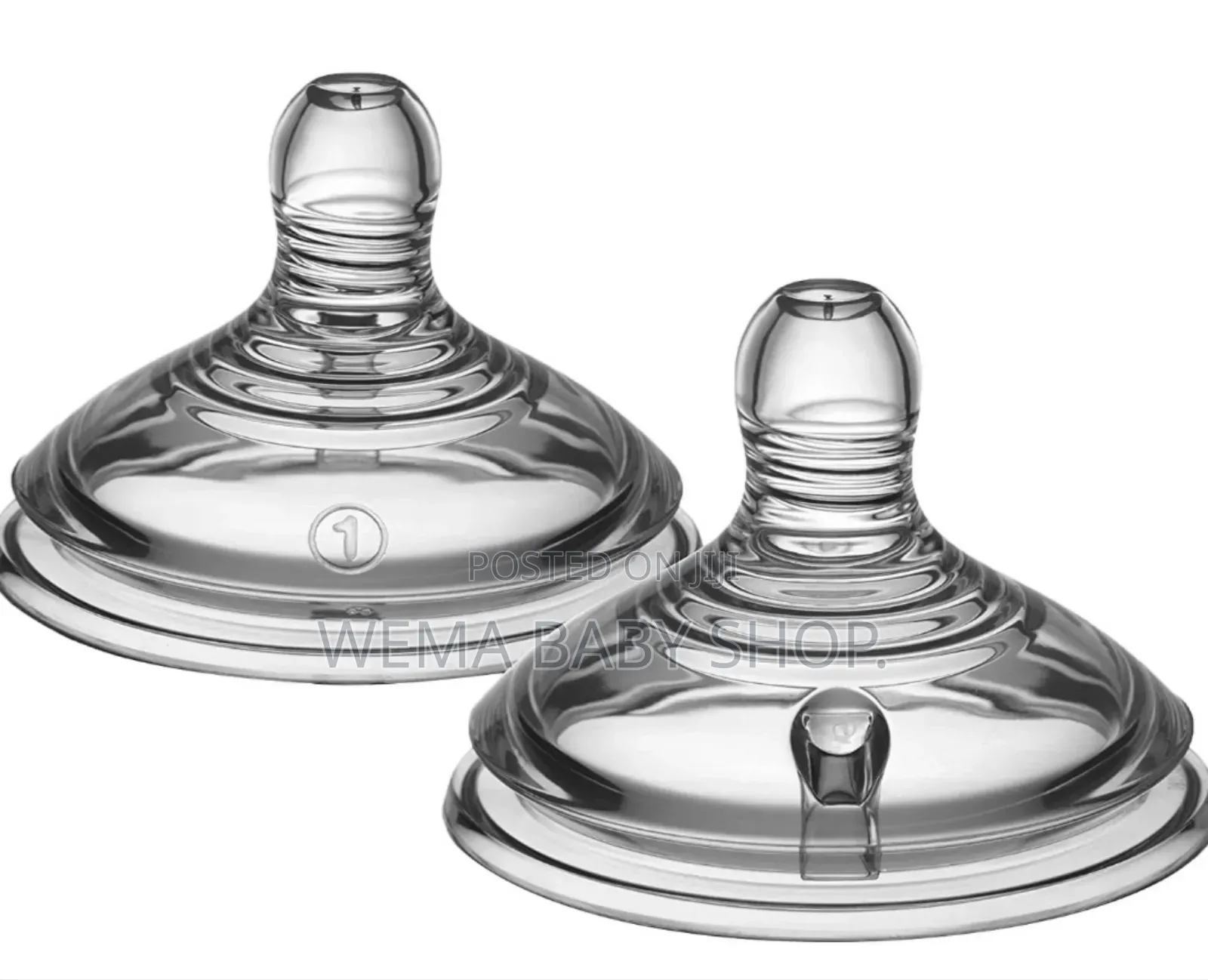 Tommee Tippee Closer to Nature Baby Bottle Teat -Size S /M/F