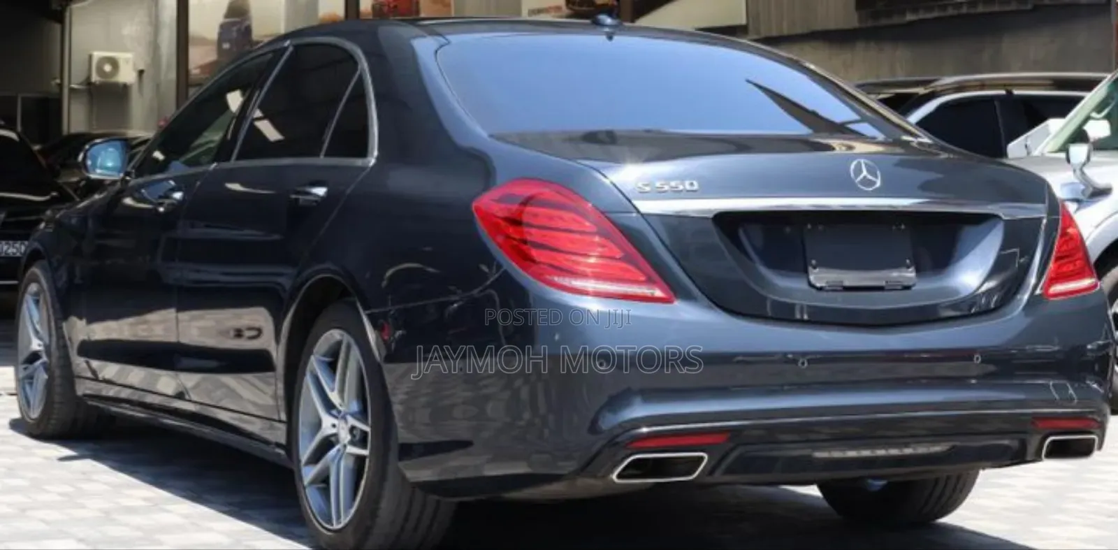 Mercedes-Benz S-Class 2018 Black