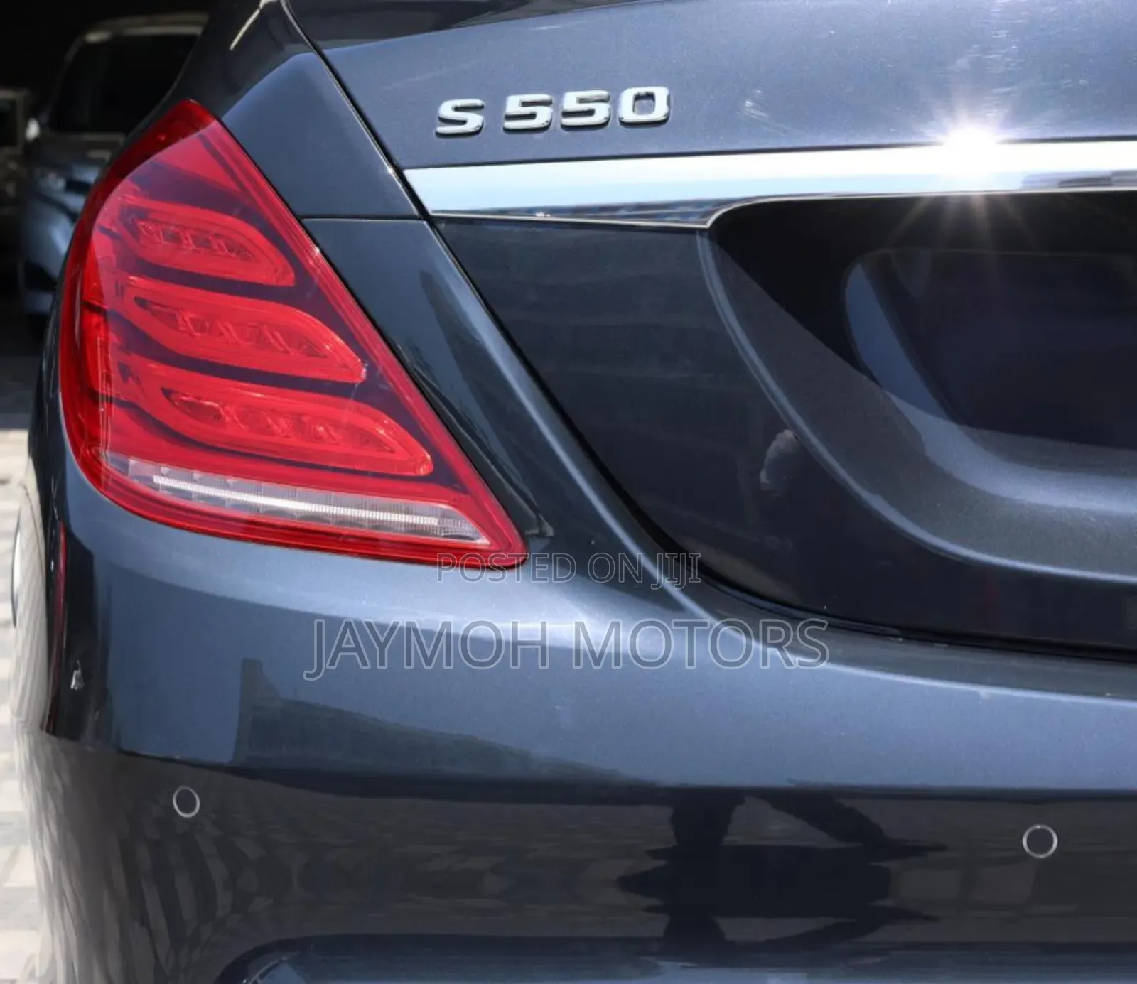 Mercedes-Benz S-Class 2018 Black