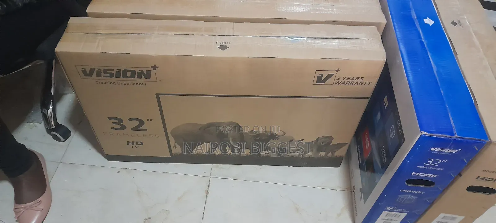 Vision 32 Digital New Model Tv