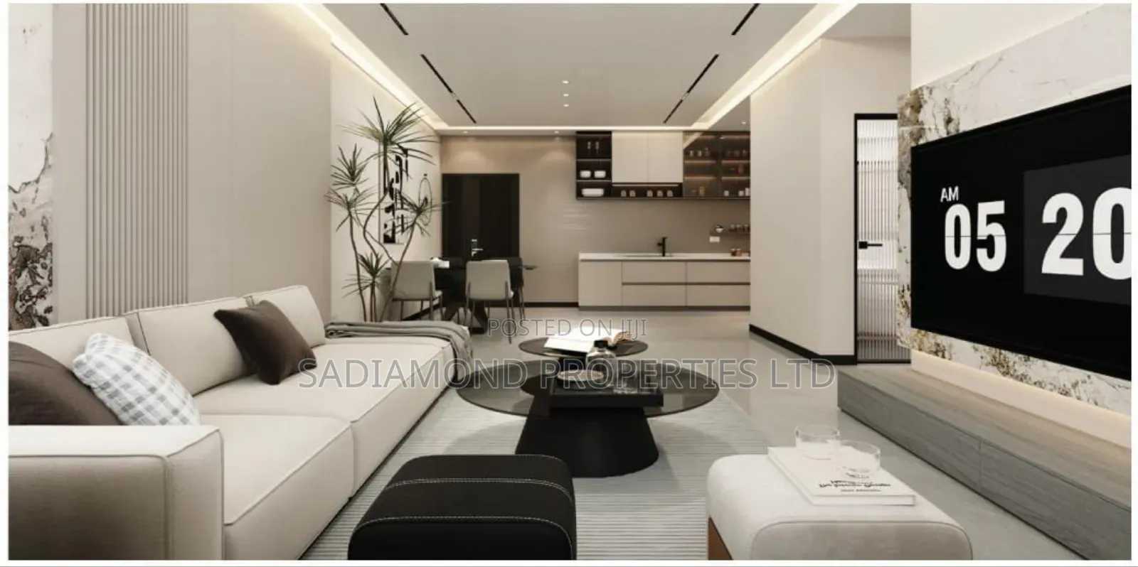 1bdrm Apartment in Westlands for sale