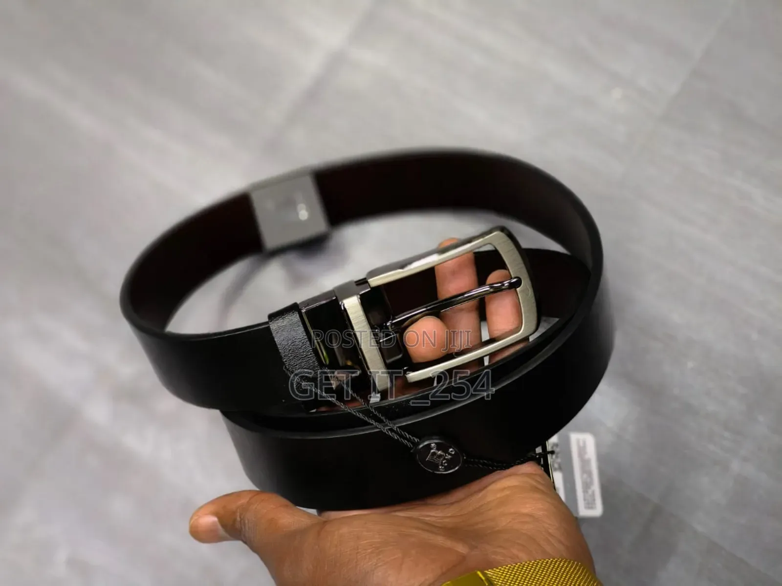 Double Sided Leather Belts