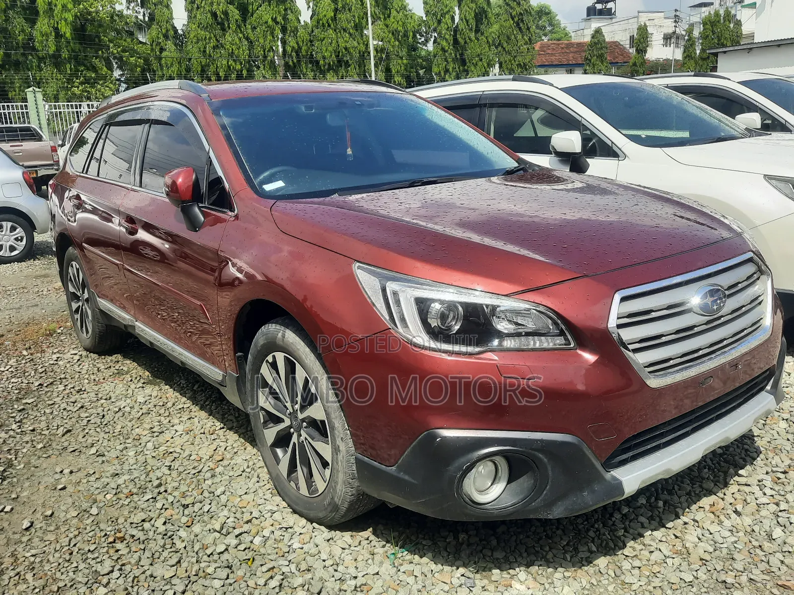 Subaru Outback 2.5i AWD 2016 Red