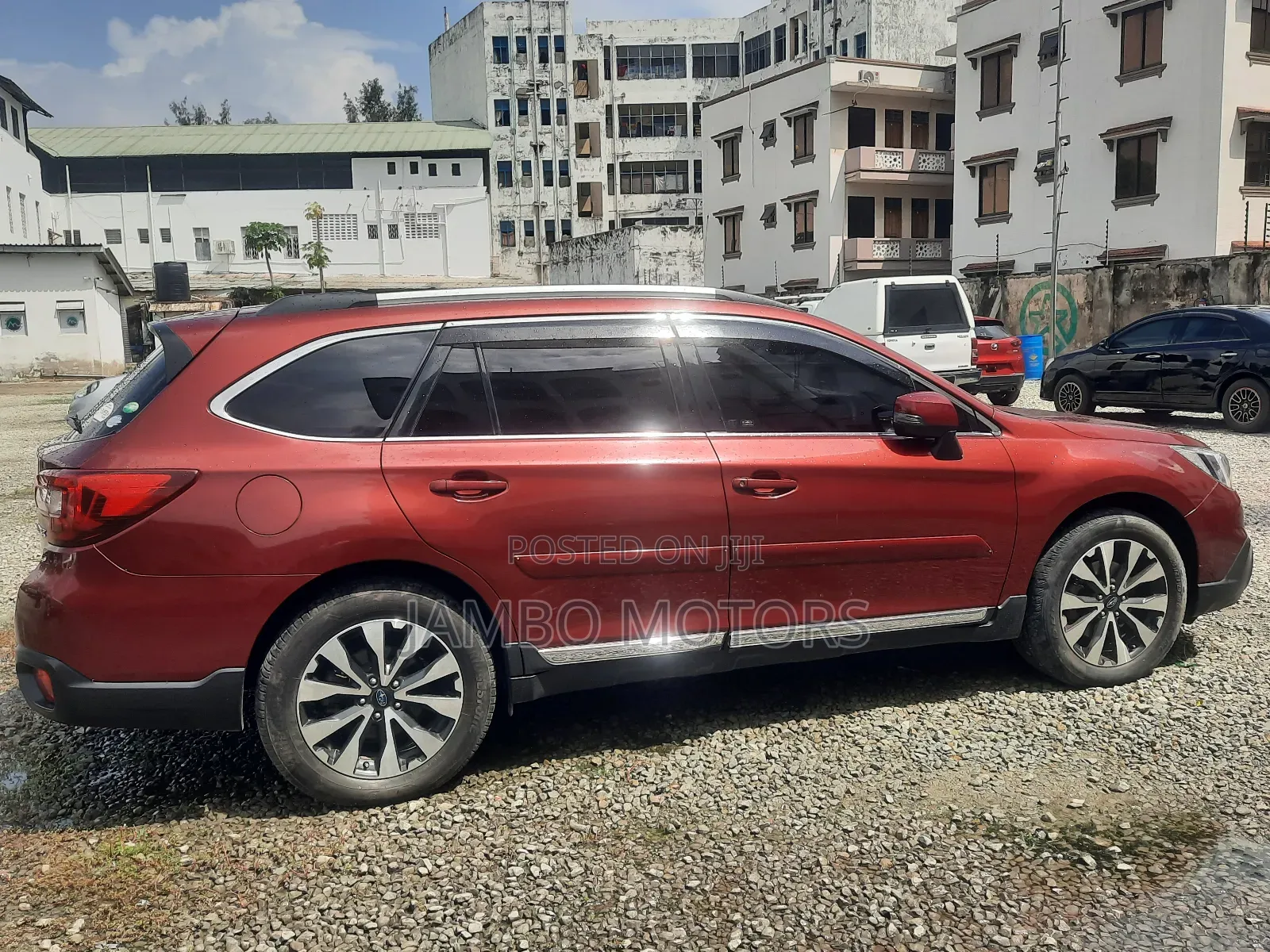 Subaru Outback 2.5i AWD 2016 Red