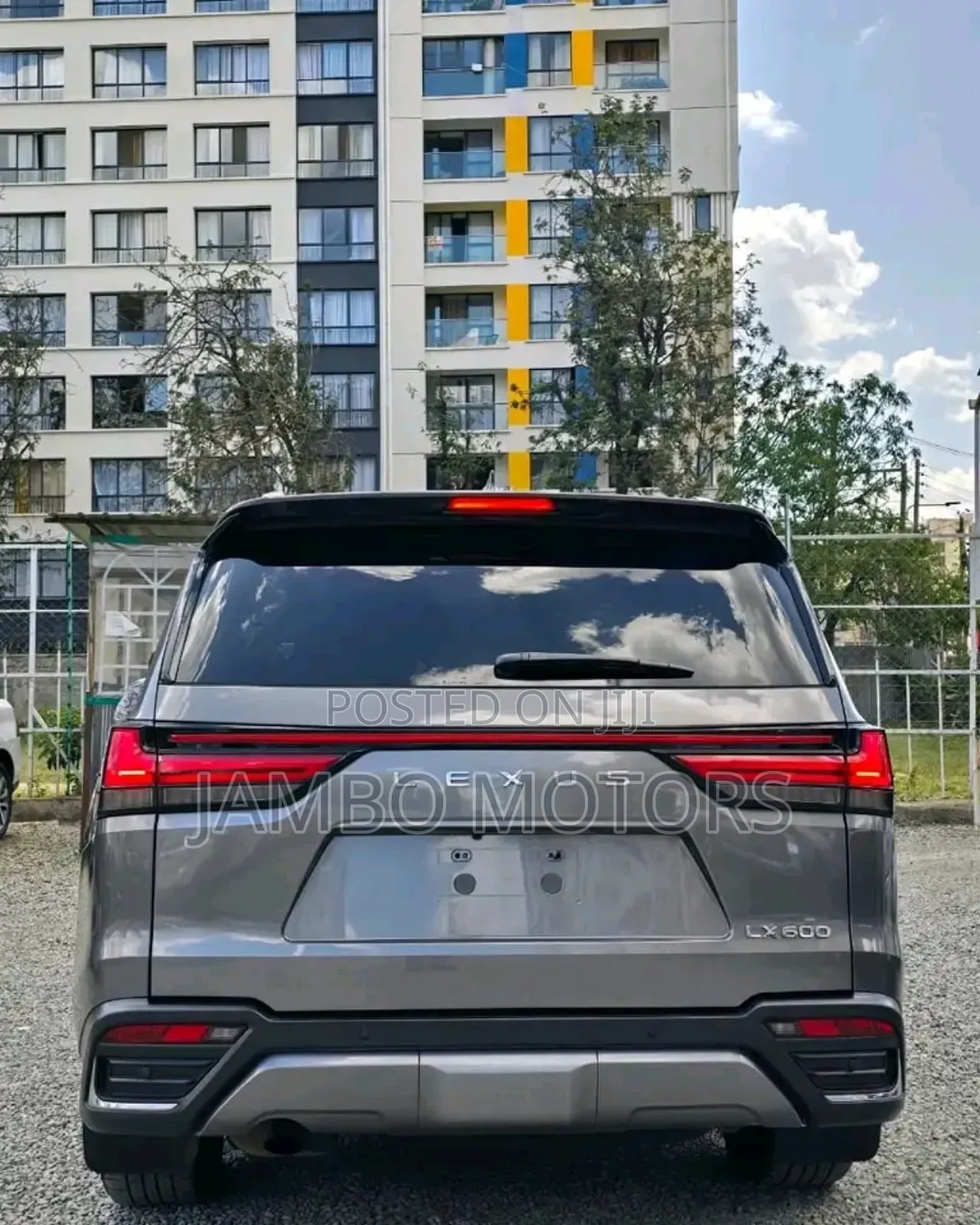 Lexus LX 2023 Gray