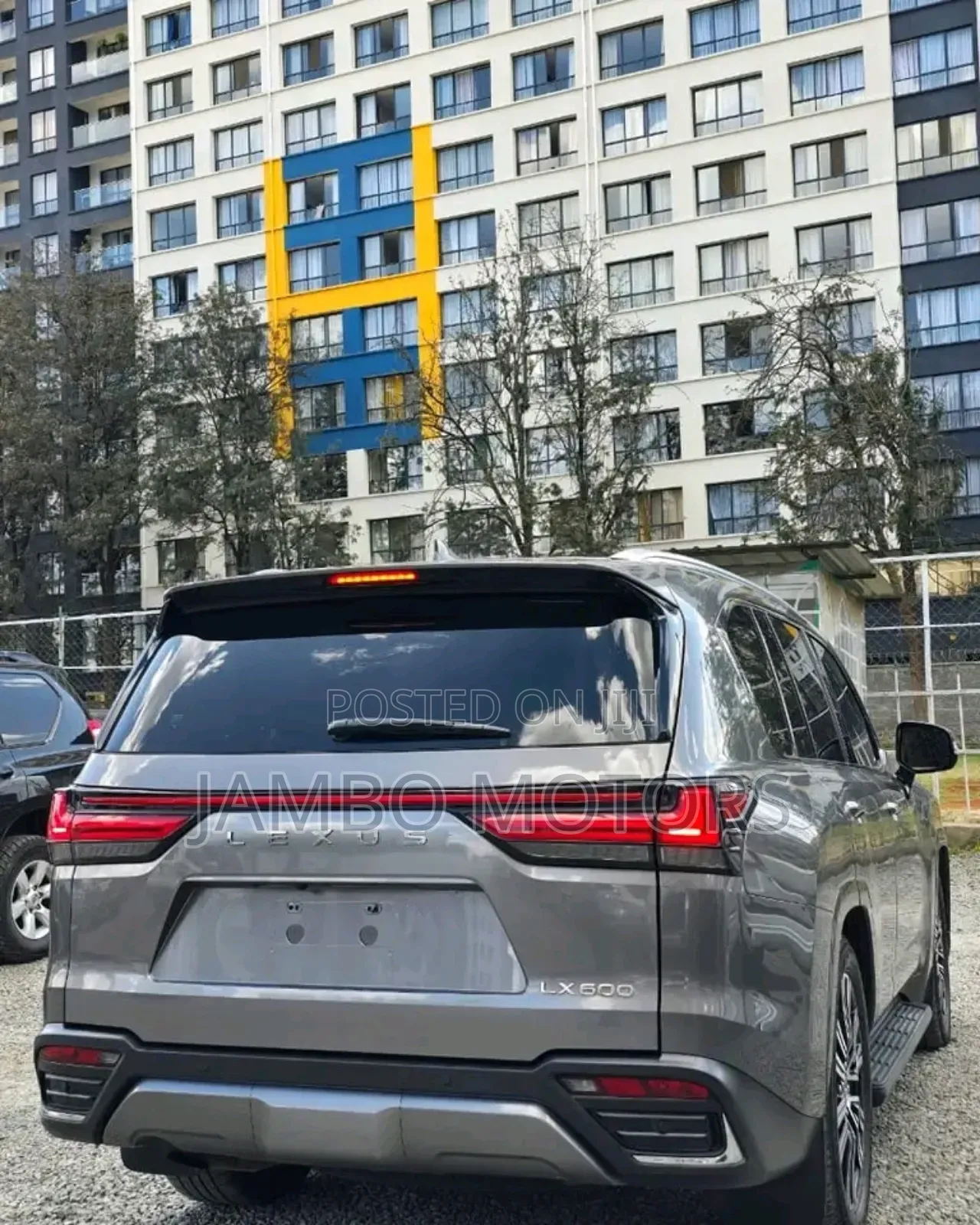Lexus LX 2023 Gray