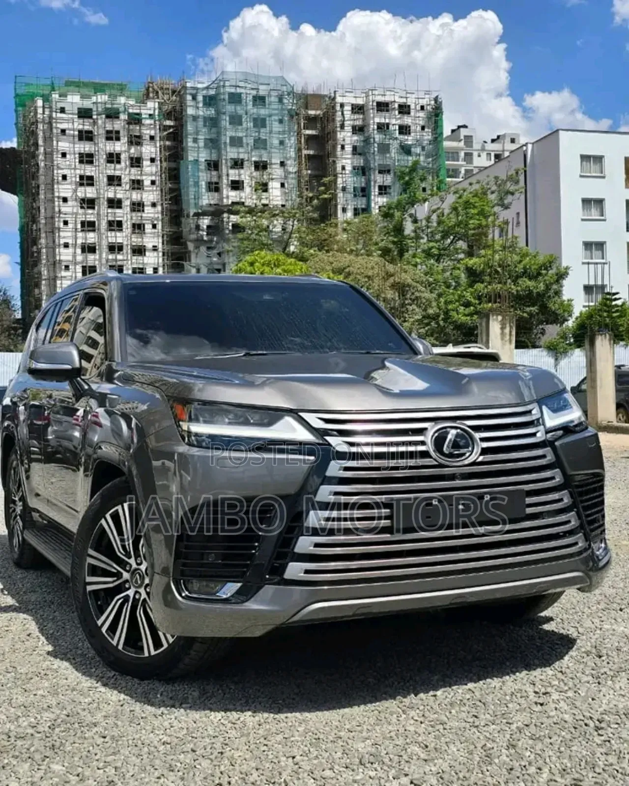 Lexus LX 2023 Gray