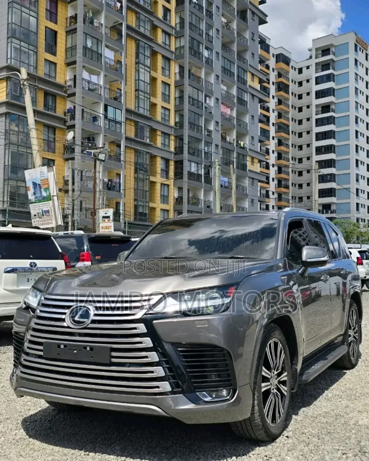 Lexus LX 2023 Gray