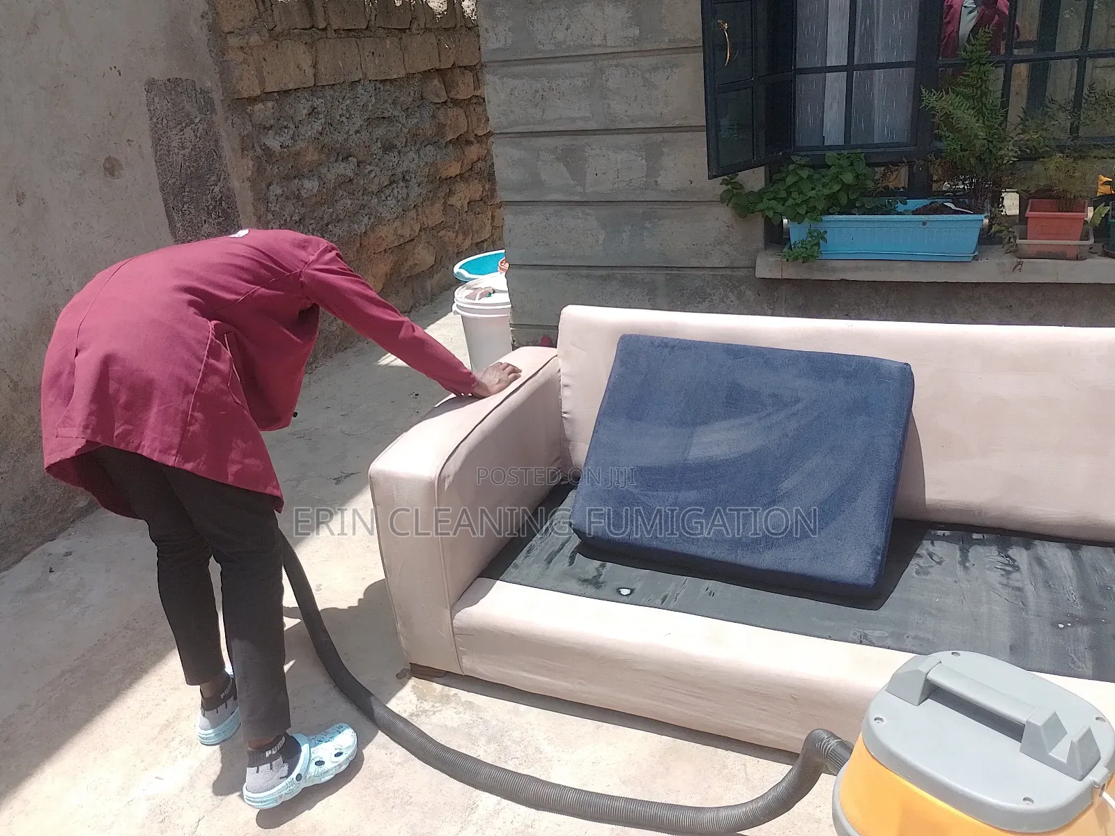 Sofa Cleaning Domestic General Cleaning Services