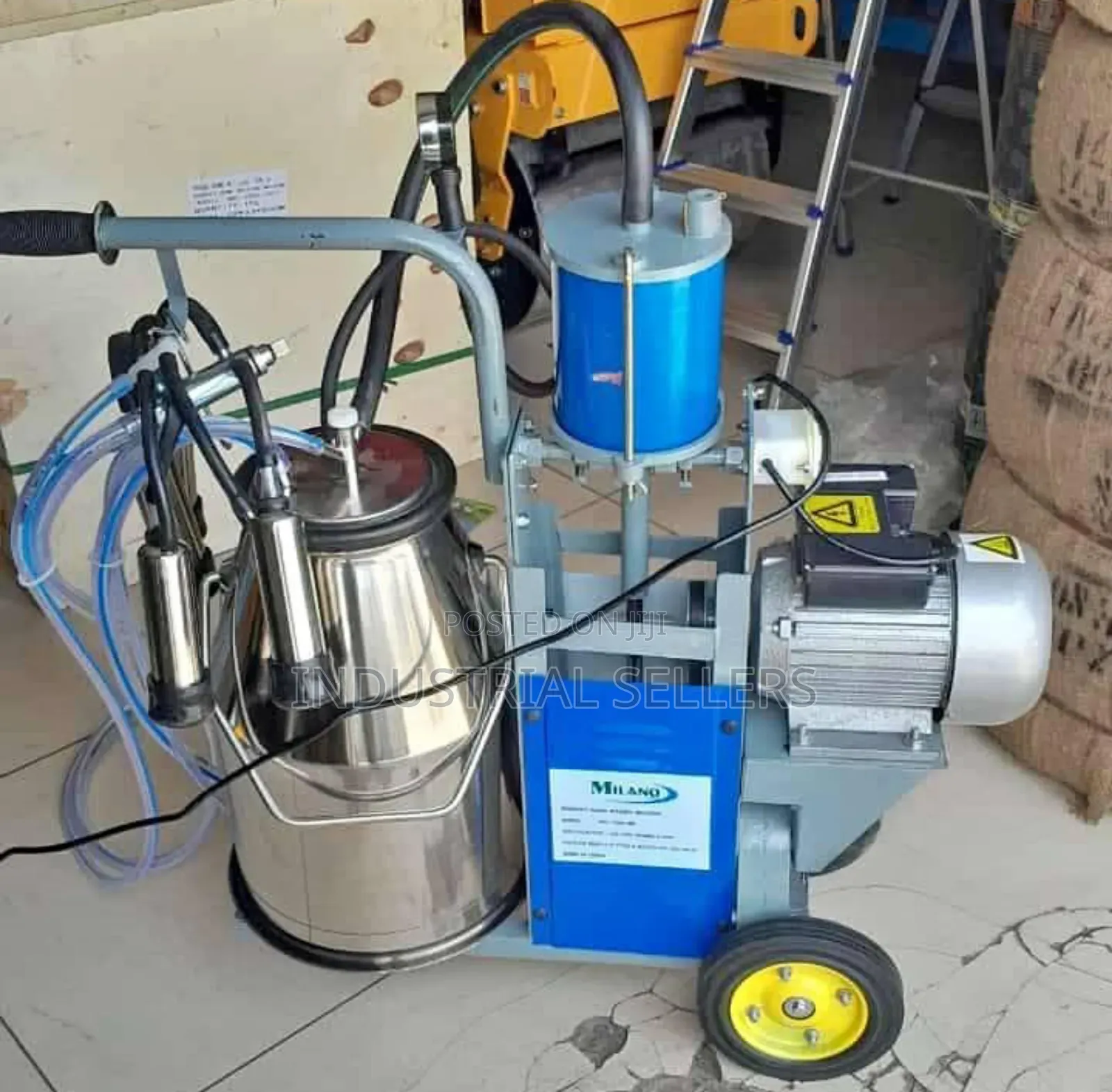 Highly Demand Single Barrel Milking Machine