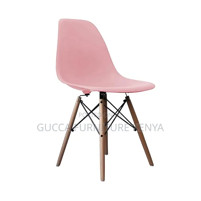Home Chairs: Modern Armless Eames Dining Chairs
