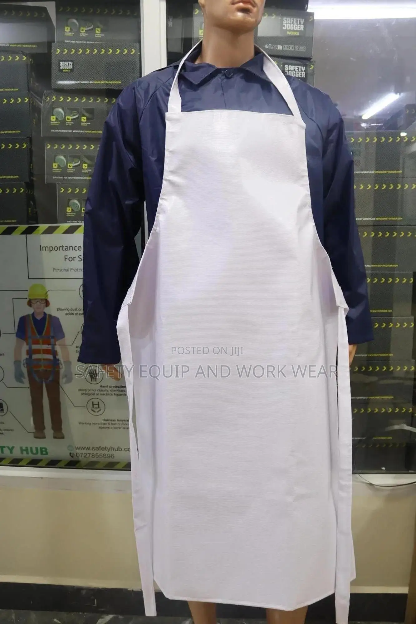 PVC Apron Chemical Resistant
