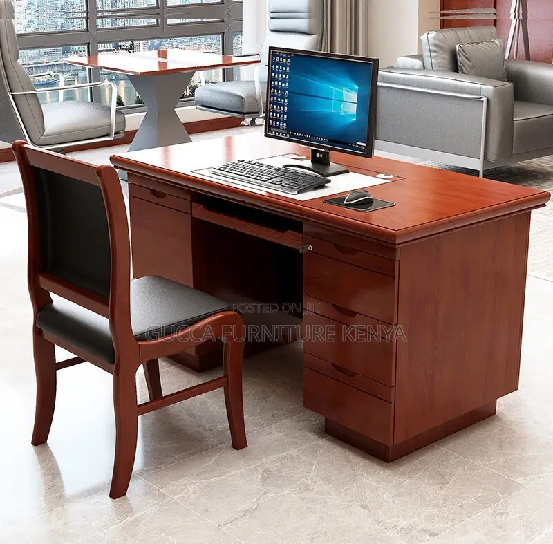 Office Tables:1.4 Meters Executive Supervisor's Office Desk