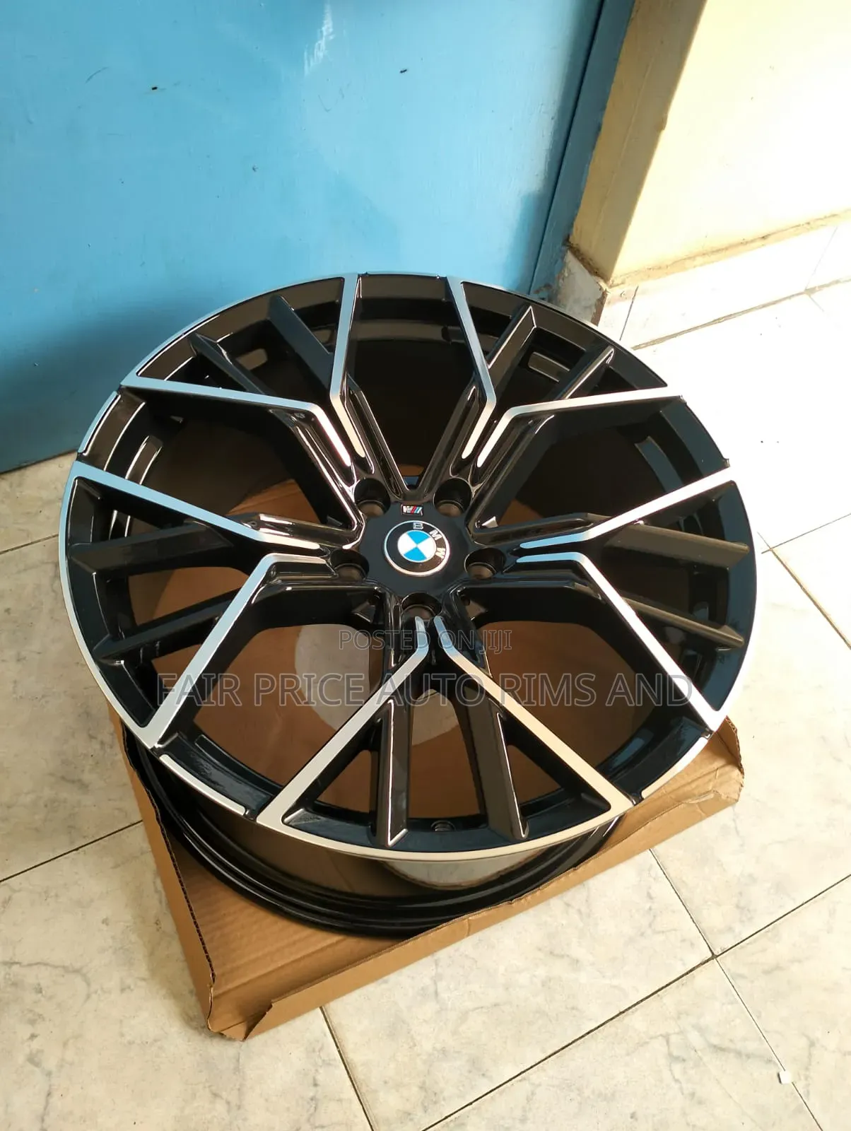 Sports Rims Size 20 BMW Gemern Cars
