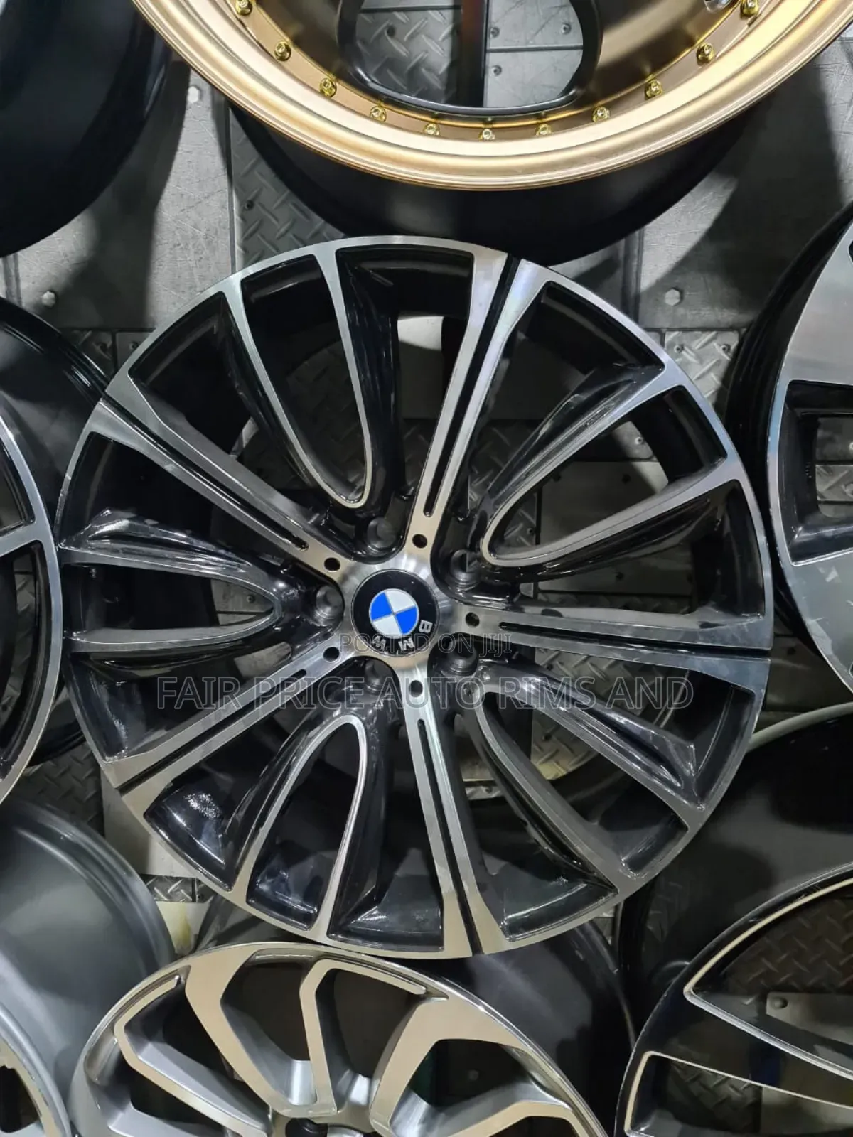Sports Rims Size 19 Inches for BMW