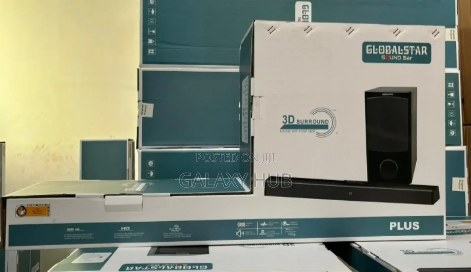 120 Wattss Globalstar Sound Bar