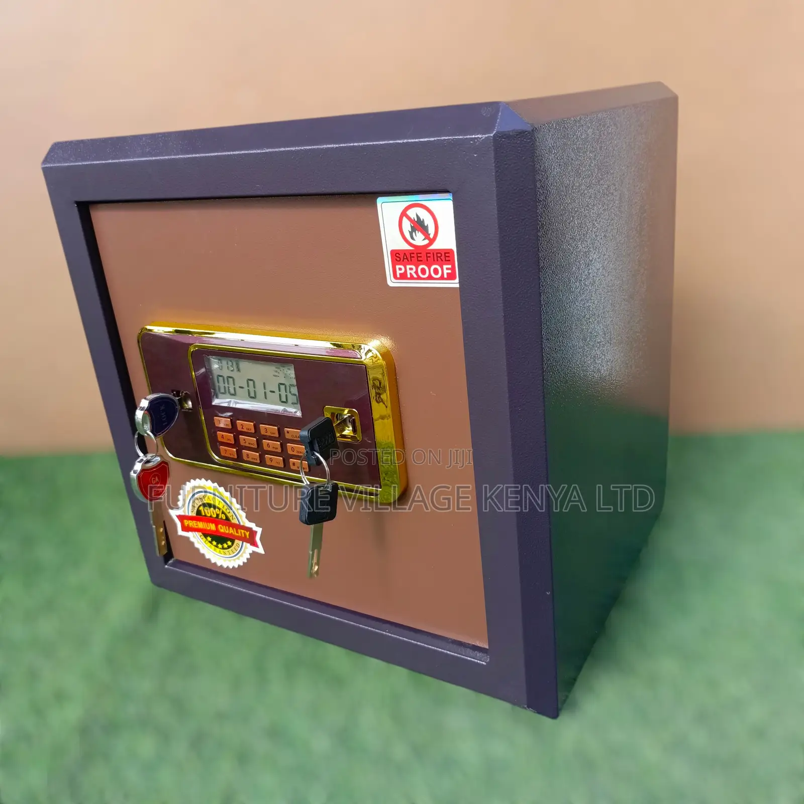 Fireproof Safe; 50kgs Digital Home/ Office Safe Box